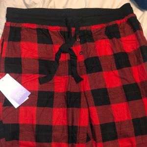 Stars above pajama joggers